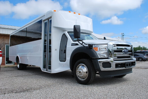 30 passenger mini coach bus