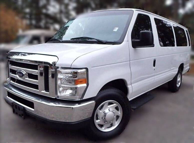 ford transit van rental